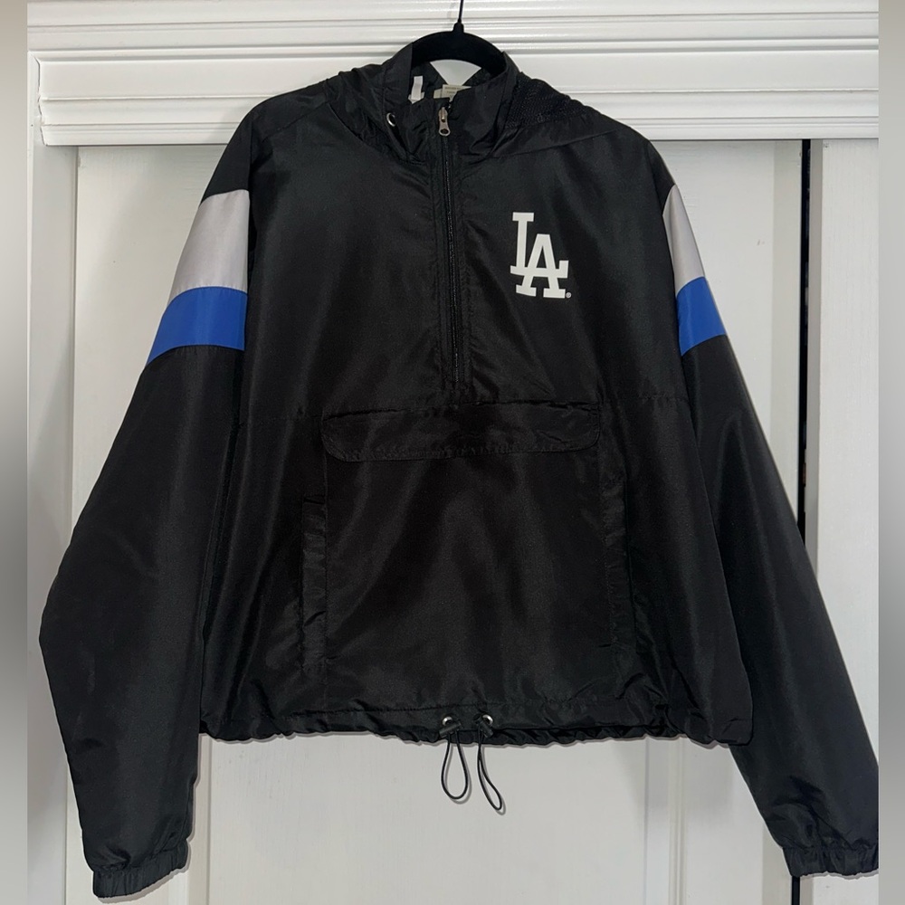 Fanatics Black LA DODGERS Wind breaker